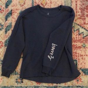 barre3 Script Sweater